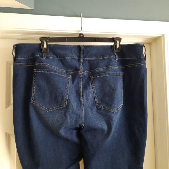 Torrid Jeans Womens 26 Skinny Jegging High Rise Super Soft Dark Wash‎ Denim - Picture 4 of 11